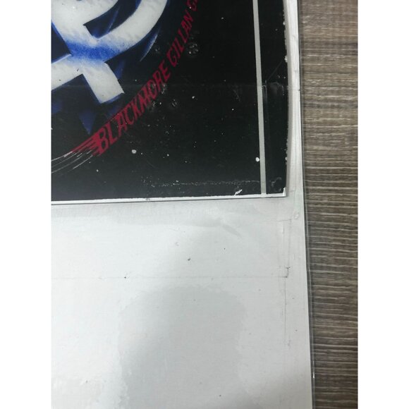 Vintage Deep Purple Logo Cover Art Black White Paperback - Picture 4 of 5